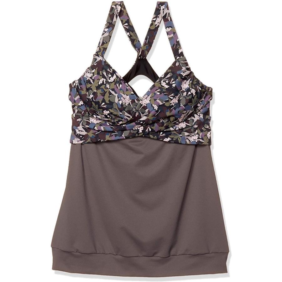 三愛水着楽園 水着 ノンワイヤー CamoFlower(Liberty) ヨガトップス レディース PI‐ピンク M 三愛水着楽園 水着 ノンワイヤー CamoFlower Liberty ヨガトップス レディース PI‐ピンク SIZE 身幅 着丈 5cm 総丈 ポリウレタン