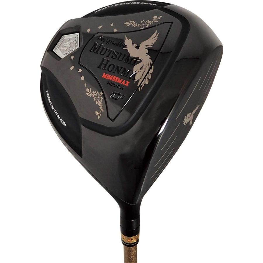 ムツミホンマ (Mutsumi Honma) 2020 NEW MH488X 鳳凰チタンドライバー カーボン メンズ 右 ロフト角:10.5 ムツミホンマ Mutsumi Honma NEW MH488X 鳳凰チタンドライバー カーボン メンズ 右 ロフト角