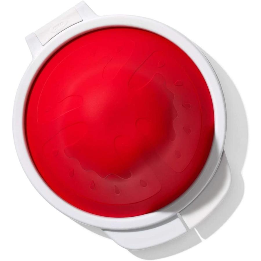 OXO シリコン フードキーパー トマト 繰り返 使える 保存 エコ ラップ｜pochon-do｜08