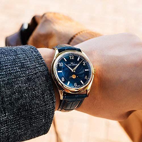 サイズ交換ＯＫ】【サイズ交換ＯＫ】カルレイモンKARL LEIMON 腕時計