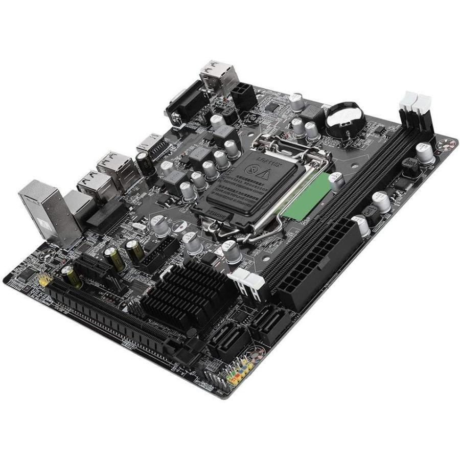 LGA 1155マザーボード Intel B75用 デスクトップコンピューターメインボード USB 3.0 SATA DDR3メモリ マンボ｜pochon-do｜09