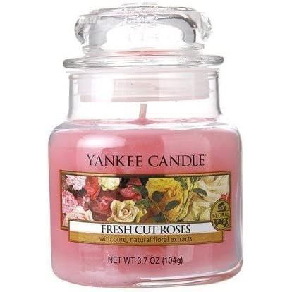 YANKEE CANDLE ジャーS フレッシュカットローズ｜pochon-do｜02