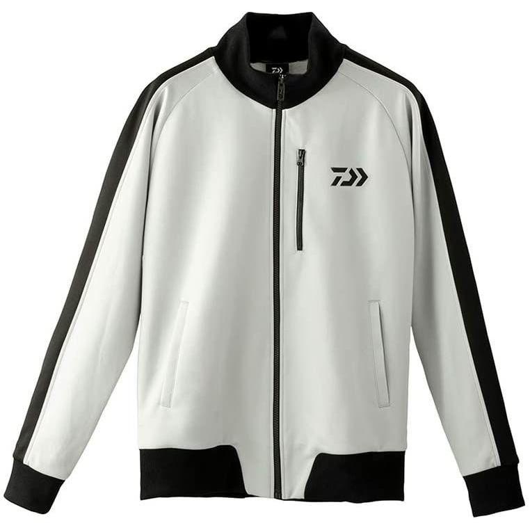 正規品販売 ダイワ Daiwa トラックジャケット クールグレー M De j Materialworldblog Com