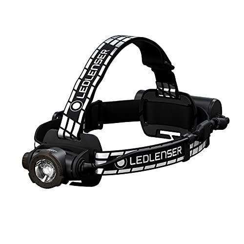 Ledlenser(レッドレンザー) H7R Signature LEDヘッドライト USB充電式 日本正規品 ブラック 小｜pochon-do
