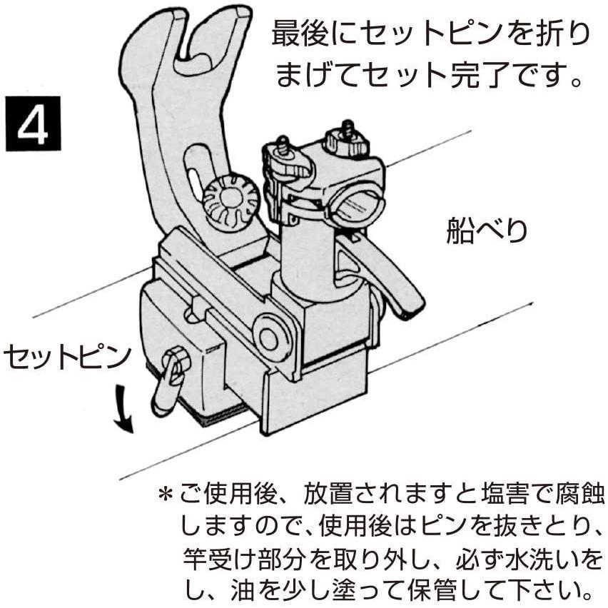 第一精工ロッドホルダー(竿受け) ラーク竿受け 2200 ボート用 01021 釣り 竿受け ラーク竿受け ボート用 釣り