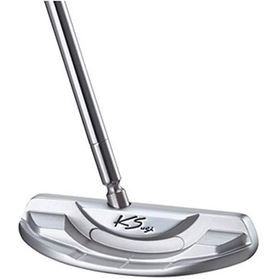 限定品 マルマン(MARUMAN) パター KS パター KS-171P 三日月型 34インチ メンズ KS-171P 右 ロフト角:4度 【WSO8437415301】(30355円)