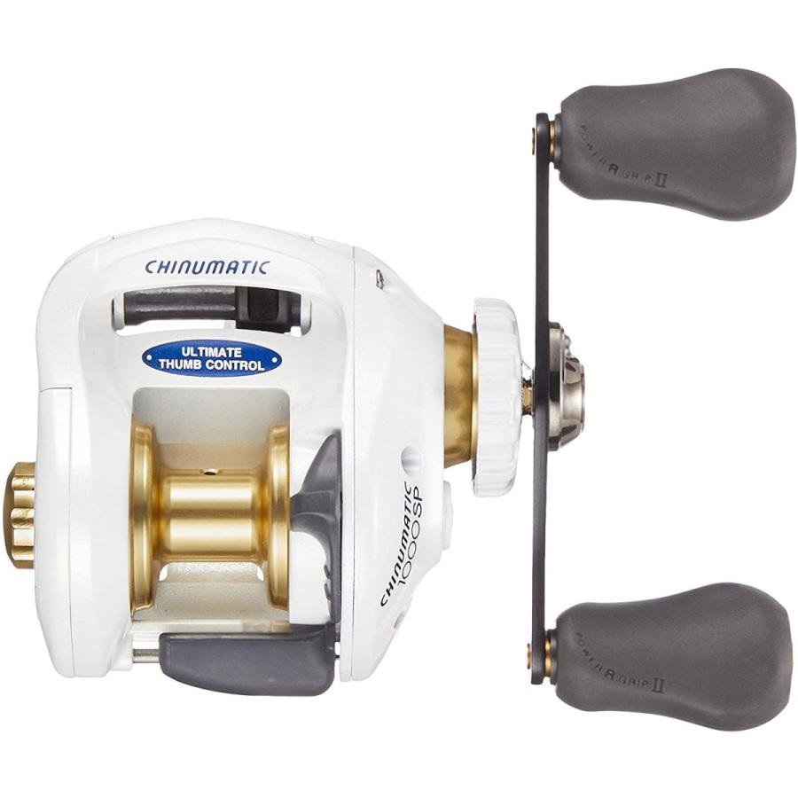 シマノ(SHIMANO) チヌ・石鯛リール 両軸?チヌマチック 1000SP SHIMANO フロロ糸巻量 号 シマノ チヌ 石鯛リール 両軸 チヌマチック 1000SP 120/2
