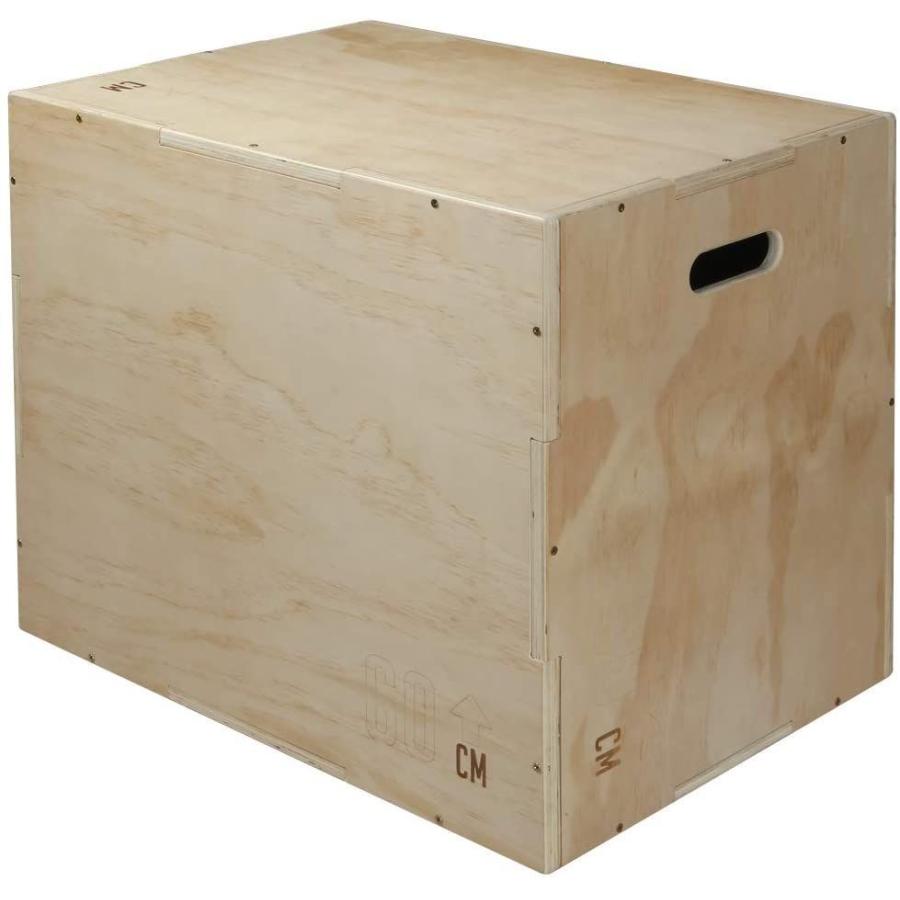 動作確認 秦運動具工業 プライオボックス(ジャンプボックス) PBJ2000 木製 PYLO BOX 【TMF7161581009】(25765円)