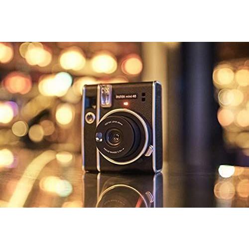 富士フイルム FUJIFILM インスタントカメラ チェキ instax mini 40 INS MINI 40 富士フイルム FUJIFILM インスタントカメラ チェキ instax mini INS MINI
