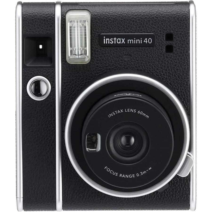 富士フイルム FUJIFILM インスタントカメラ チェキ instax mini 40 INS MINI 40 富士フイルム FUJIFILM インスタントカメラ チェキ instax mini INS MINI