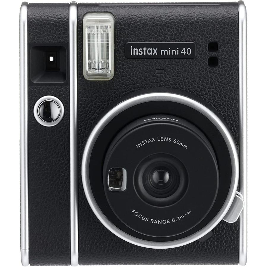 富士フイルム FUJIFILM インスタントカメラ チェキ instax mini 40 INS MINI 40｜pochon-do｜06