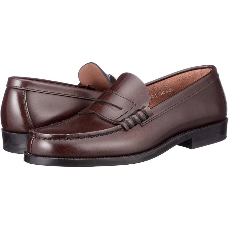 超美品 ローファー ハルタ 3e 3e Cm 24 ダークブラウン 906 メンズ 本革 シューズ