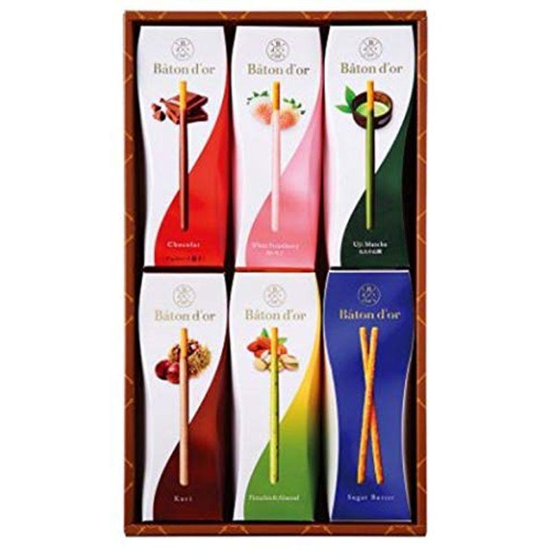 超特価激安 10 5新味登場 6種類セットチョコ グリコ バトンドール Glico Baton D Or 高級ポッキー ギフトに お取り寄せ 通販 ギフ 信頼 Angstron Com Br