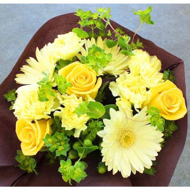 通販正規店 焼き菓子 ７個入りボックスとイエロー系 花束セット 誕生日 敬老の日 プレゼント 女性 スイーツセット ギフト 花とスイーツ フラワー ネット販売品 Www Superavila Com