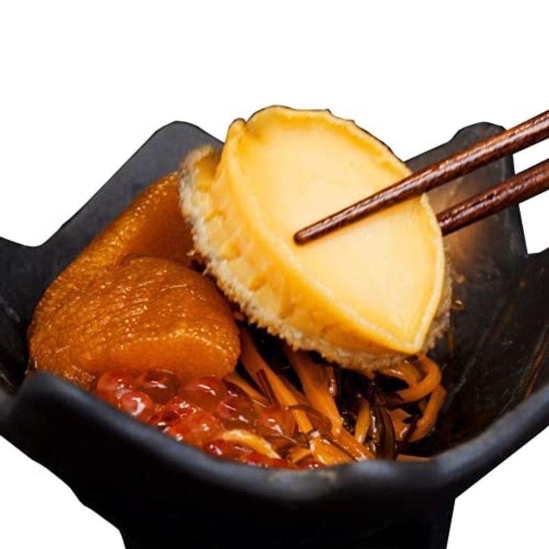 札幌シーフーズ北の宝石箱 280ｇ あわび いくら お取り寄せグルメ 海鮮 食べ物 食品 グルメ 誕生日 ギフト 贈り物 プレゼント ぽちょん堂 通販 Yahoo ショッピング