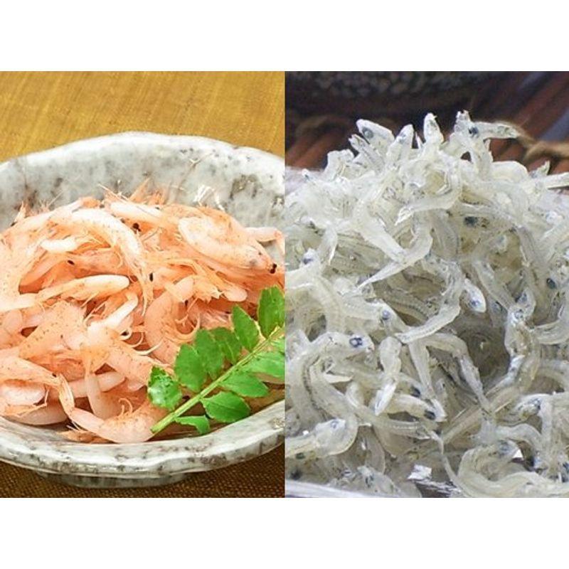 爆安プライス じゃこえびセット ちりめんじゃこ0g 釜揚げ桜えび0g 国際ブランド Turningheadskennel Com