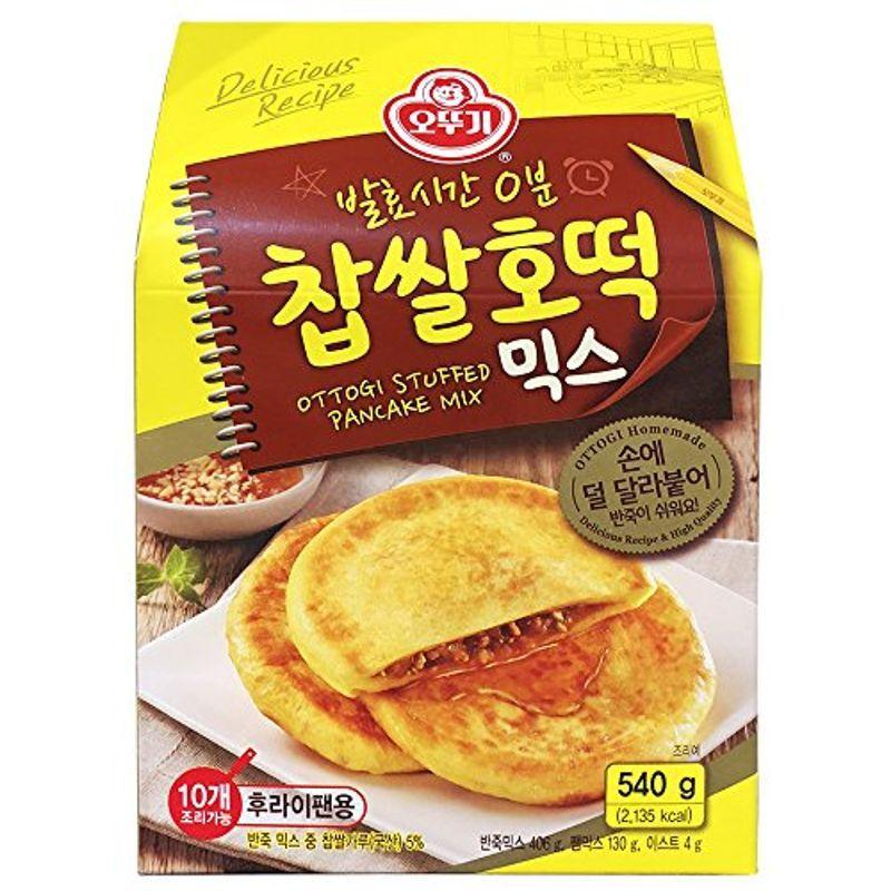 オットギ もちホットク ミックス 540ｇホットク材料韓国屋台の名物スイーツ 手作り ホトック ホットック おやつ ぽちょん堂 通販 Yahoo ショッピング