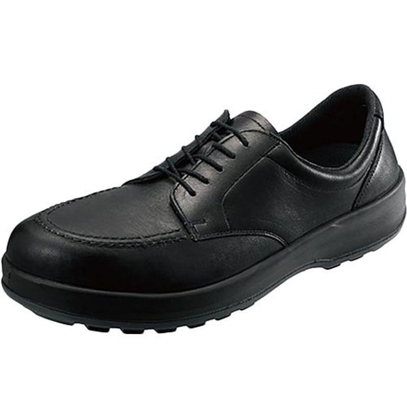 シモン 耐滑・軽量3層底静電紳士靴BS11静電靴 23.5cm BS11S-235 静電作業靴