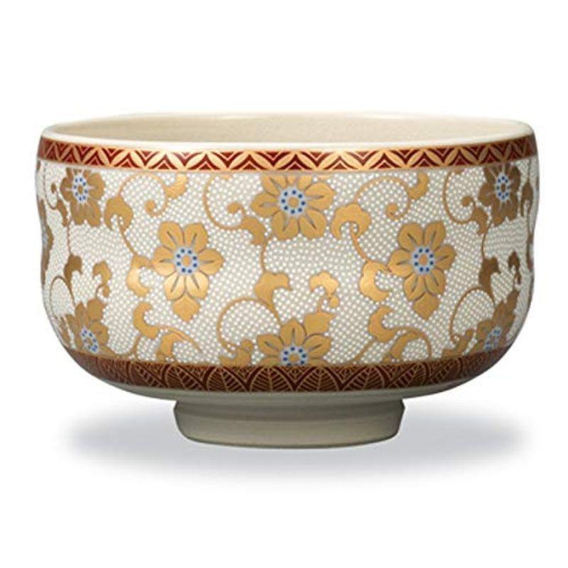 マルサン宮本 抹茶碗 九谷焼 径12x高さ7 7cm 抹茶碗 白粒鉄仙 ぽちょん堂 通販 Yahoo ショッピング