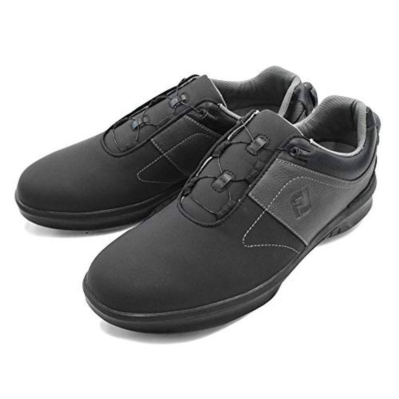 「超メルカリ市」 フットジョイ FJ ゴルフシューズ JFCONTOUR BOA ダイヤル式 メンズ 靴 (27.5cm， ブラック/チャコール) 【TMF2193445081】(12683円)