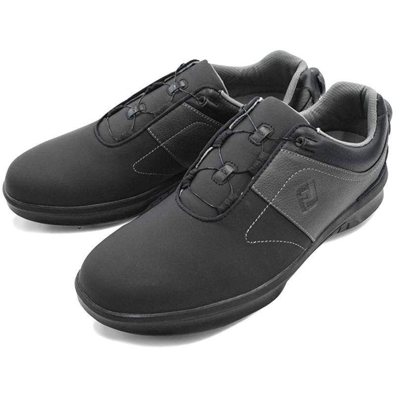 「超メルカリ市」 フットジョイ FJ ゴルフシューズ JFCONTOUR BOA ダイヤル式 メンズ 靴 (27.5cm， ブラック/チャコール) 【TMF2193445081】(12683円)