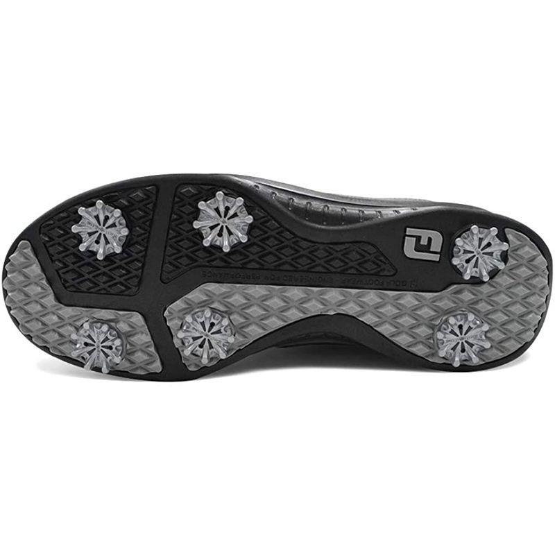 「超メルカリ市」 フットジョイ FJ ゴルフシューズ JFCONTOUR BOA ダイヤル式 メンズ 靴 (27.5cm， ブラック/チャコール) 【TMF2193445081】(12683円)