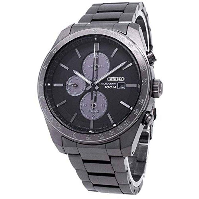 セイコーSEIKO 腕時計 SOLAR CHRONOGRAPH ソーラー クロノグラフ SSC721P1 メンズ 並行輸入品