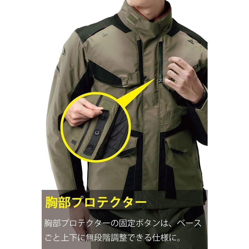 タイチ ドライマスターオールシーズンジャケット【XL】& 胸部