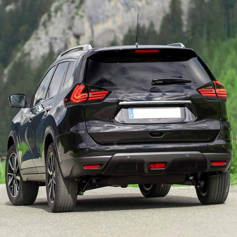 エクストレイルT32/NT 32スモークファイバーLEDテール