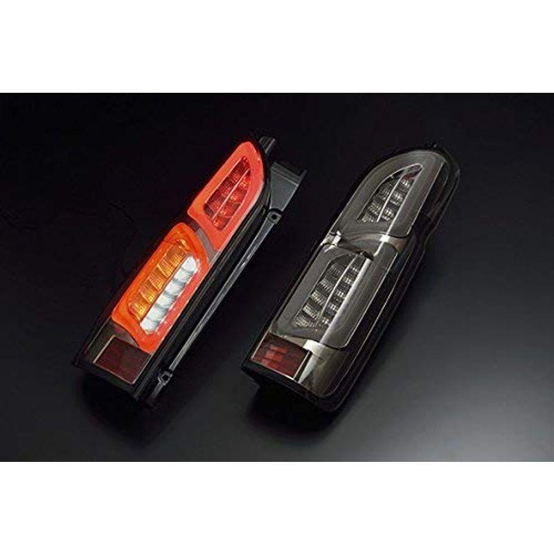 クリアワールド(ClearWorld) フルLEDテールランプスモークレンズ 200