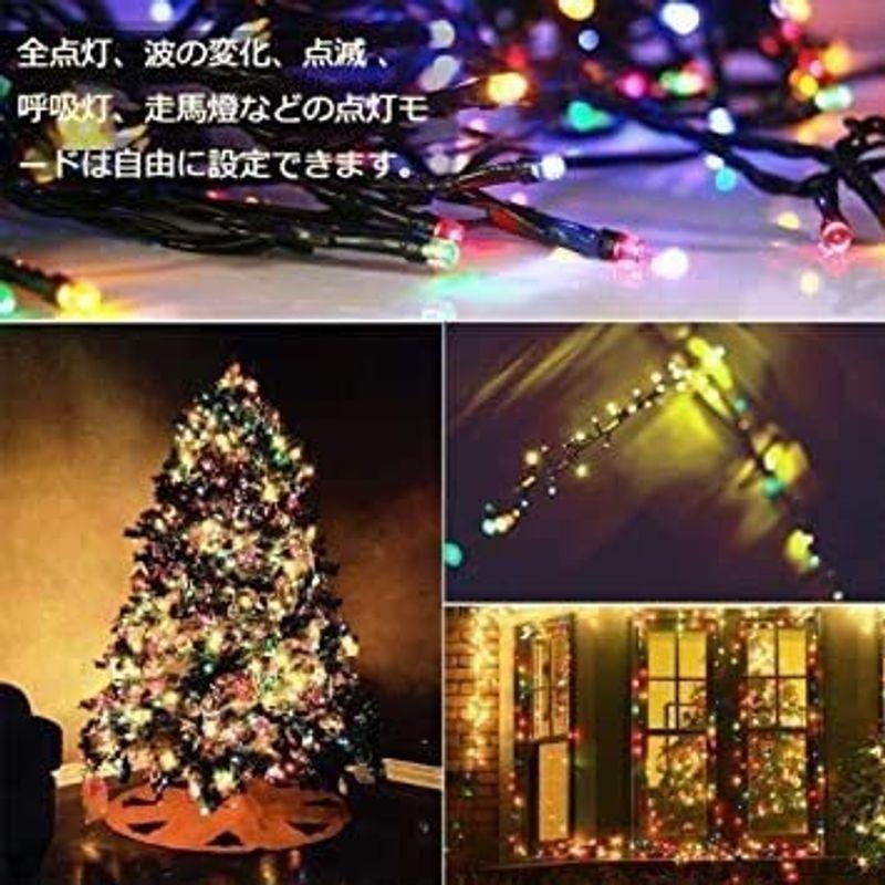 市場 クリスマスツリー 電飾 クリスマスイルミネーション 屋内屋外兼用