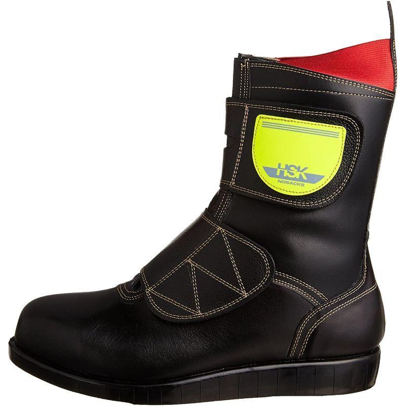 ノサックス 安全靴 舗装靴 道路舗装用 HSKマジック メンズ 黒 28cm(28cm)｜pochon-do｜05
