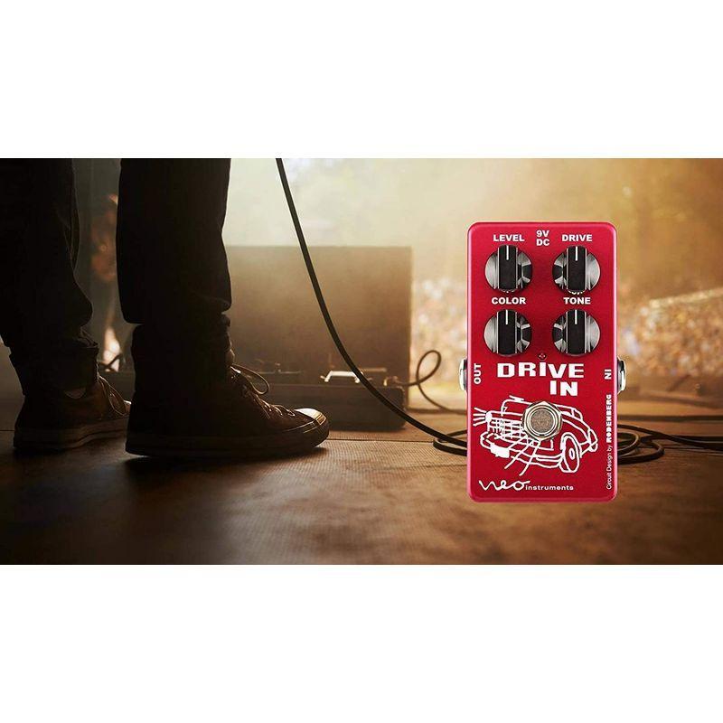 Neo Instruments DRIVE IN ギター エフェクター アナログ・オーバー 
