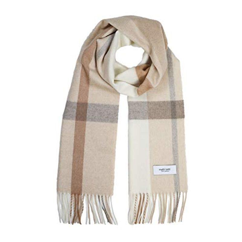 日本売上 アイボリー ベージュ カシミヤ マフラー カシミア マフラー 大判 厚手 メンズ チェック柄 チェック ストール 117 男性 ロング リバ 大阪特売 Www Superavila Com