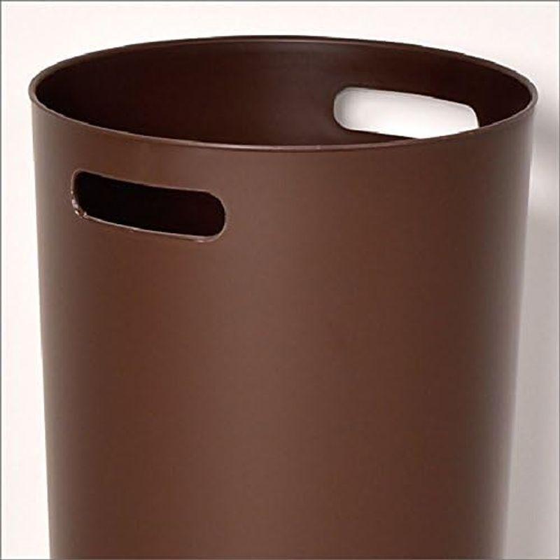2022高い素材  イデアコ ゴミ箱 チューブラー オム 11.4L (2個セット， ローズウッド)