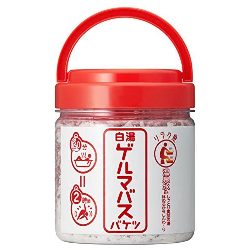 リラク泉 ゲルマバス白湯 バケツサイズ 720g