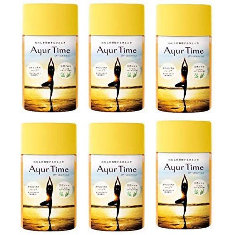 バスクリン アーユルタイム ユーカリ&シダーウッド 720g Ｘ６個セット