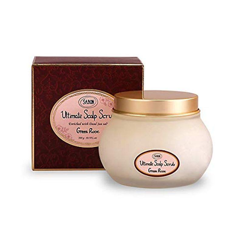 SABON（サボン） ヘッドスクラブ グリーン・ローズ_300gヘッドスクラブ