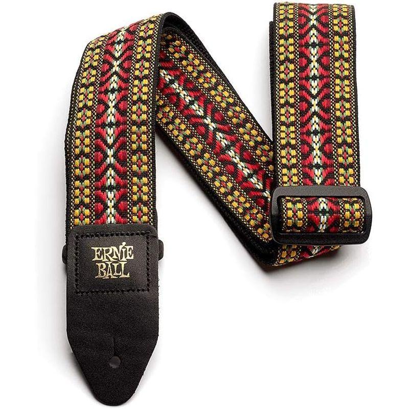 正規品 ERNIE BALL 4092 ギターストラップ JACQUARD STRAP CALIFORNIA WEAVE ジャカード・ス｜pochon-do｜04