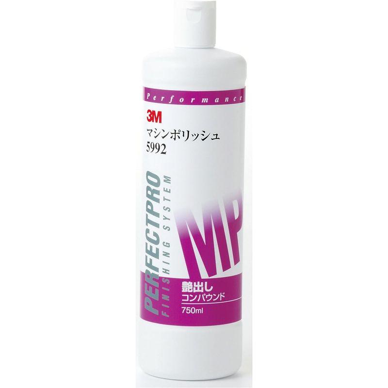 3M コンパウンド 艶出し用 マシンポリッシュ 750ml 5992 HTRC3｜pochon-do｜02