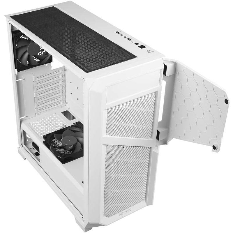 ANTEC DP502 FLUX WHITE｜pochon-do｜04