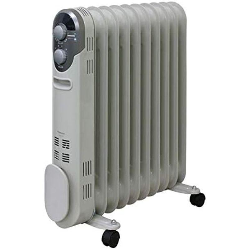 山善 マイコンオイルヒーター暖房器具YAMAZEN DO-TL125-W｜pochon-do｜02