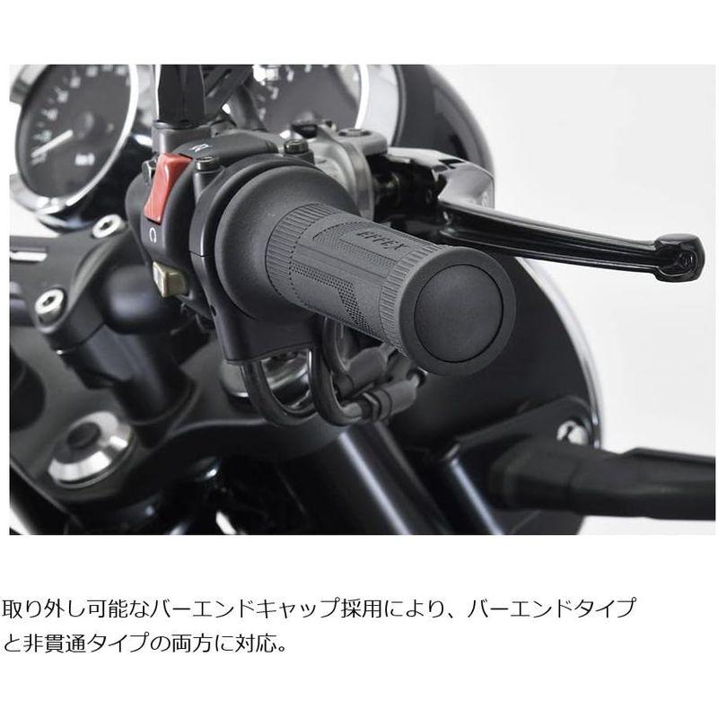 EFFEX(エフェックス) グリップヒーター スイッチ一体型 φ22.2用 グリップ長さ115/120/130mm対応 EGH011｜pochon-do｜03