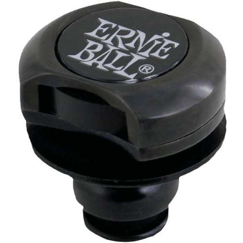 正規品 ERNIE BALL 4601 ギター/ ベース用 ストラップピン SUPER LOCKS BLACK｜pochon-do｜02