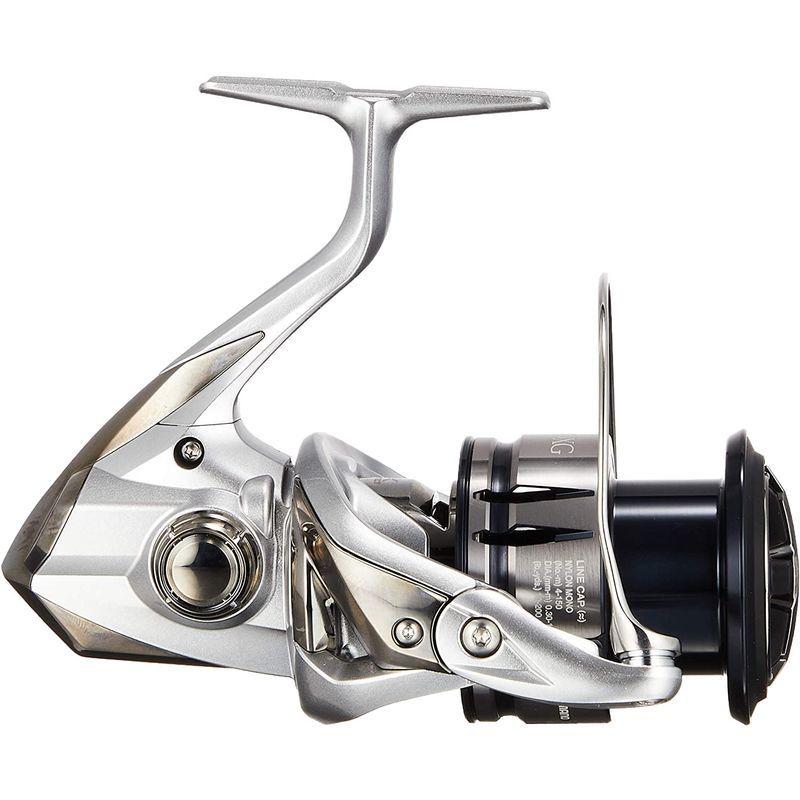 シマノ(SHIMANO) スピニングリール 19 ストラディック 4000XG サーフ ヒラスズキ ライトショアジギング・キャスティング SHIMANO 号 シマノ スピニングリール ストラディック 4000XG サーフ ヒラスズキ ライトショアジギング キャスティング mm