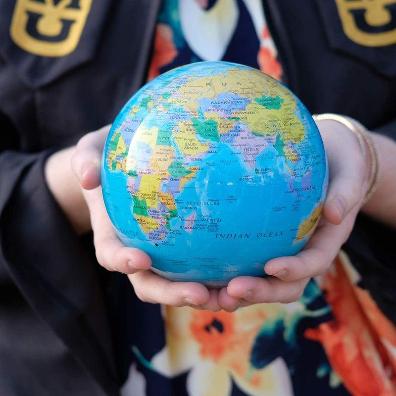 USED MOVA Globe 光で回る不思議な地球儀 4.5インチ 【KUE8910462040】(32057円)