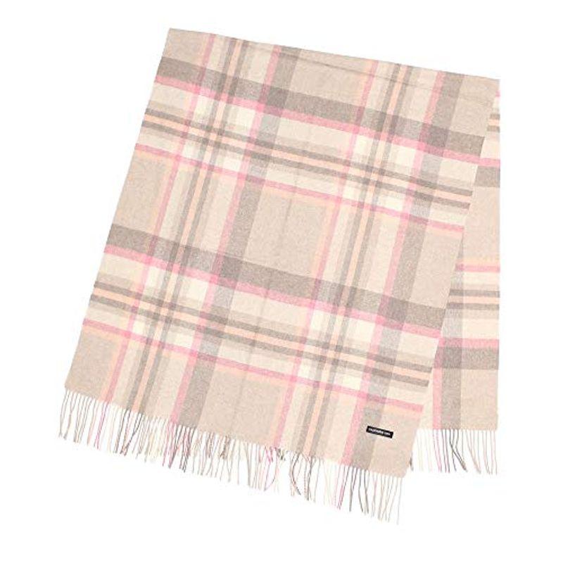 (バイヤー)BUYER ピュア カシミヤ 100% チェック ストール ブランケット 全6色メンズ レディースカシミア チェック柄 タータン