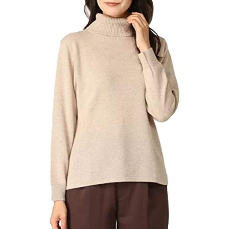 カシミヤ100%タートルネックニット | カシミヤ ニット タートル