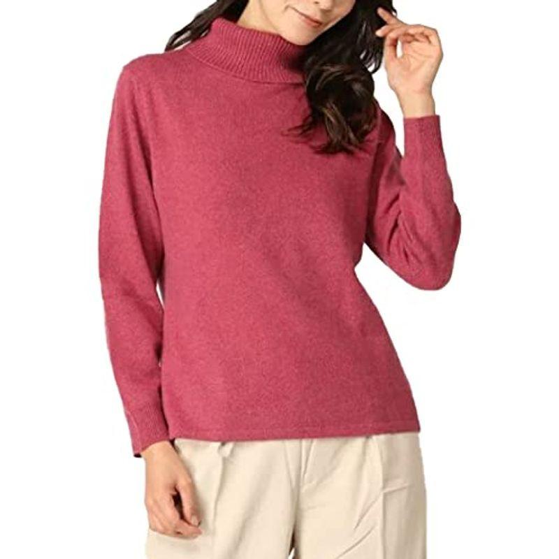 カシミヤ100%タートルネックニット | カシミヤ ニット タートル