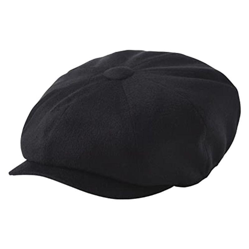 【売り切り御免！】 CASHMERE STETSON(ステットソン) CAS（カシミヤ 57サイズ ブラック キャス）SE630 その他財布、帽子、ファッション小物